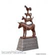 Vollmer 48287 - H0 Bremer Stadtmusikanten Statue