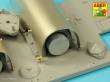 Aber Models 16007 - Exhaust covers for TigerI, Ausf.E-(Early/Late version)