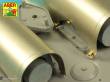Aber Models 16007 - Exhaust covers for TigerI, Ausf.E-(Early/Late version)