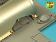 Aber Models 16007 - Exhaust covers for TigerI, Ausf.E-(Early/Late version)