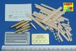 Aber Models 16012 - 8,8cm Tiger I A/T Ammo with box