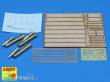 Aber Models 16014 - 8,8 cm Tiger I high-explosive Ammo with box