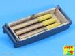 Aber Models 16014 - 8,8 cm Tiger I high-explosive Ammo with box