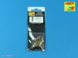Aber Models 16021 - Pz.Kpfw. V Panther-Early model -Shackles