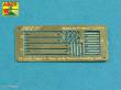 Aber Models 16024 - Barrel cleaning rods with brackets for Tiger I -very early model 1240mm
