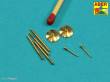 Aber Models 16028 - Some usefull turned parts to Tiger I for early versions