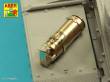 Aber Models 16028 - Some usefull turned parts to Tiger I for early versions
