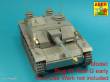 Aber Models 16028 - Some usefull turned parts to Tiger I for early versions
