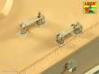 Aber Models 16029 - Clamps and Brackets for Tow & Track cables used on Tiger I & King Tiger