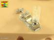 Aber Models 16029 - Clamps and Brackets for Tow & Track cables used on Tiger I & King Tiger