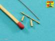 Aber Models 16029 - Clamps and Brackets for Tow & Track cables used on Tiger I & King Tiger