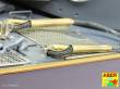 Aber Models 16030 - Tow cables & track cable with brackets used on Tiger I, King Tiger & Panther