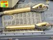 Aber Models 16030 - Tow cables & track cable with brackets used on Tiger I, King Tiger & Panther