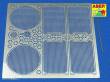 Aber Models 16034 - Tiger II - Vol.2A- Grilles