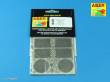 Aber Models 16034 - Tiger II - Vol.2A- Grilles