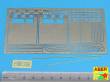 Aber Models 16051 - Rear fenders for Tiger I Ausf.E-(Late version)