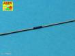 Aber Models 16055 - Set of US Army MS antennas to MP-48 base