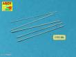 Aber Models 16055 - Set of US Army MS antennas to MP-48 base