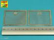 Aber Models 16056 - Aditional smaller mesh used on some Tiger I, Ausf.E under standart grilles