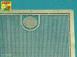 Aber Models 16056 - Aditional smaller mesh used on some Tiger I, Ausf.E under standart grilles