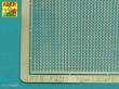 Aber Models 16056 - Aditional smaller mesh used on some Tiger I, Ausf.E under standart grilles