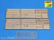 Aber Models 16057 - Transport boxes with 6 ammo PzKpfw. IV