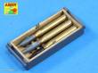 Aber Models 16057 - Transport boxes with 6 ammo PzKpfw. IV