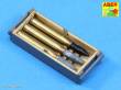 Aber Models 16057 - Transport boxes with 6 ammo PzKpfw. IV