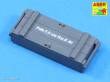 Aber Models 16057 - Transport boxes with 6 ammo PzKpfw. IV