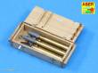 Aber Models 16057 - Transport boxes with 6 ammo PzKpfw. IV
