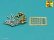 Aber Models 16 058 A - German Stielhandgranate 24 -set of 15 pcs. All metal parts