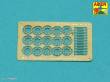 Aber Models 16 058 A - German Stielhandgranate 24 -set of 15 pcs. All metal parts