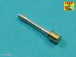 Aber Models 16 058 A - German Stielhandgranate 24 -set of 15 pcs. All metal parts