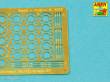 Aber Models 16 058 B - German Stielhandgranate 24 -set of 15 pcs. Metal and wood parts