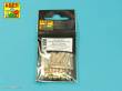 Aber Models 16 058 B - German Stielhandgranate 24 -set of 15 pcs. Metal and wood parts