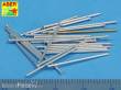 Aber Models 16 068A - Panzer IV track link pins x 25 pcs.