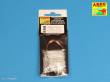 Aber Models 16 068A - Panzer IV track link pins x 25 pcs.