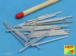 Aber Models 16 068A - Panzer IV track link pins x 25 pcs.