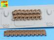 Aber Models 16 068A - Panzer IV track link pins x 25 pcs.