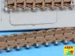 Aber Models 16 068A - Panzer IV track link pins x 25 pcs.