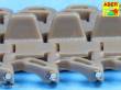 Aber Models 16 068A - Panzer IV track link pins x 25 pcs.