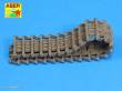 Aber Models 16 068B - Panzer iV track link pins x200pcs