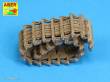 Aber Models 16 068B - Panzer iV track link pins x200pcs