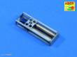 Aber Models 16 075A - Ammo stowage rack type A for long rounds