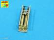 Aber Models 16 075A - Ammo stowage rack type A for long rounds