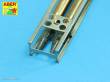 Aber Models 16 075A - Ammo stowage rack type A for long rounds