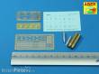 Aber Models 16 075B - Ammo stowage rack type B for long rounds