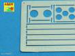 Aber Models 16 075B - Ammo stowage rack type B for long rounds