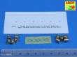 Aber Models 16101 - Smoke Discharges for rear granade racks