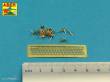 Aber Models 16102 - 7,92 mm Amunition for German MG34 Machine Gun x 25 pcs.